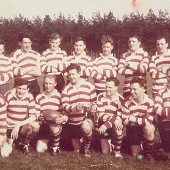 BMH Munster Rugby Team 65/66 Post match